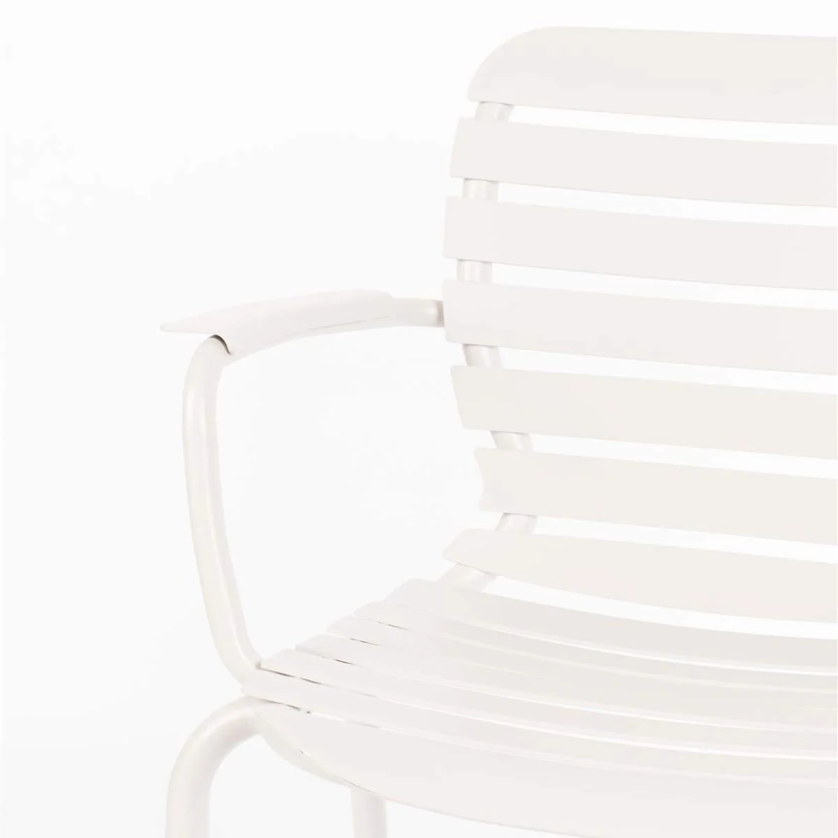 Zuiver Set Garden Table Vondel 214 + 6 Armchair Vondel - Image 17