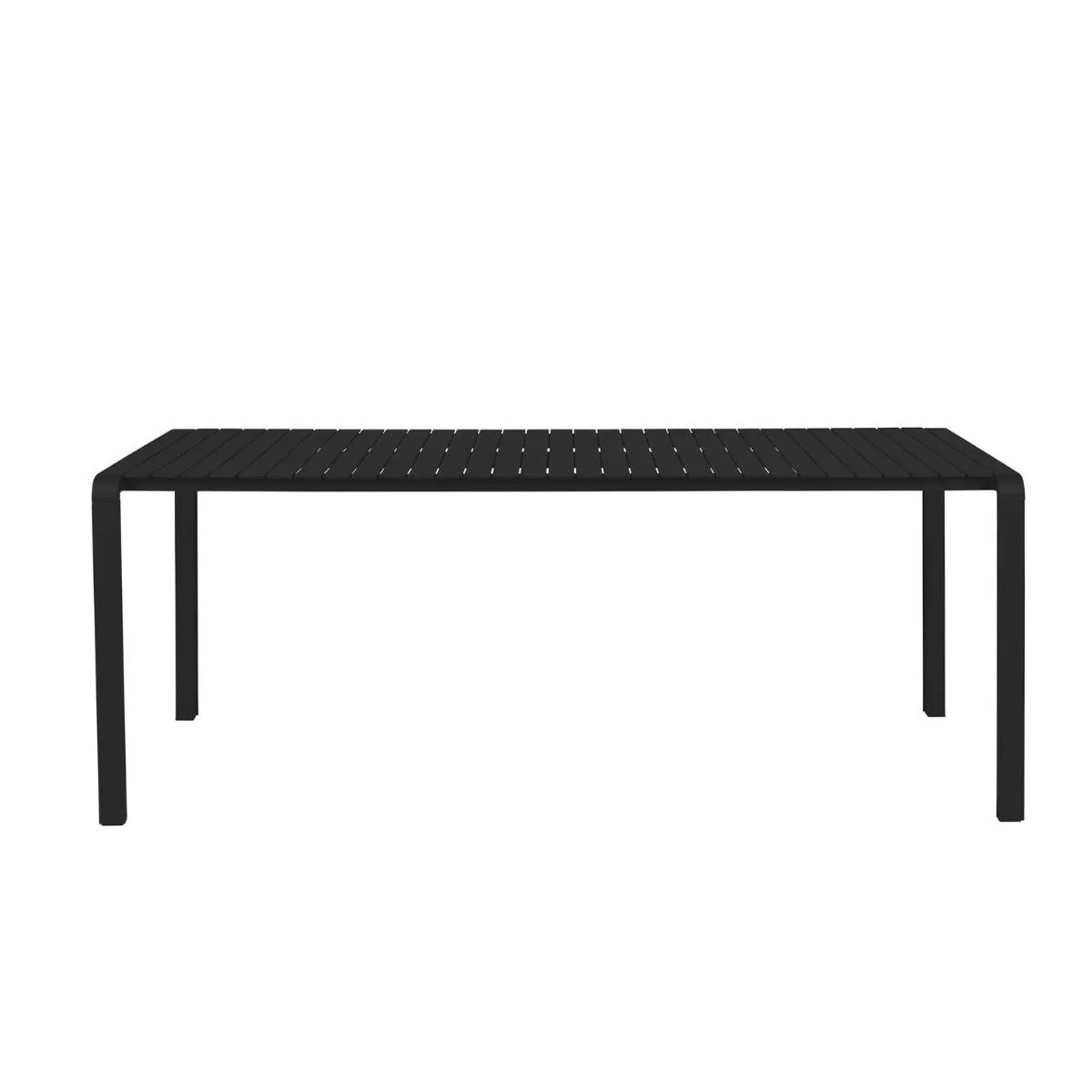 Zuiver Set Garden Table Vondel 214 + 6 Armchair Vondel - Image 4