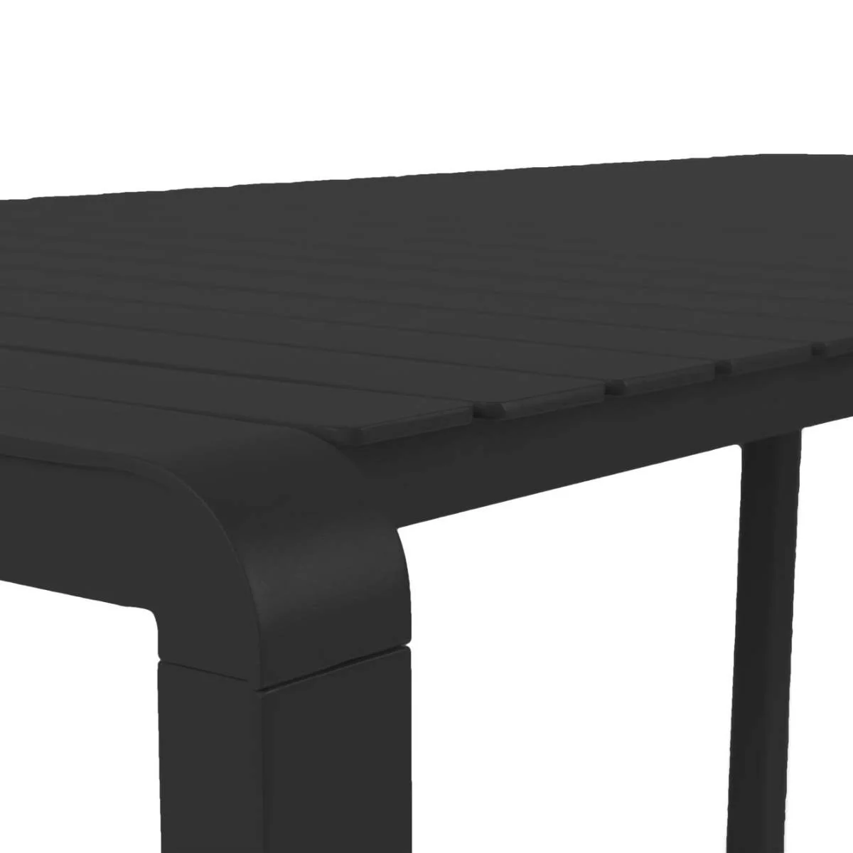 Zuiver Set Garden Table Vondel 214 + 6 Armchair Vondel - Image 6