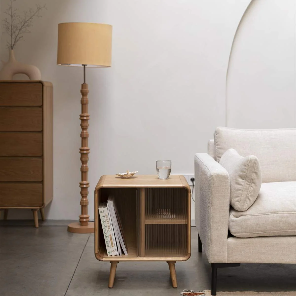 Zuiver Side Table / Bed Stand Rise - Image 14