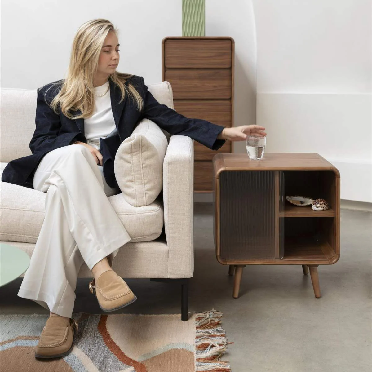 Zuiver Side Table / Bed Stand Rise - Image 16