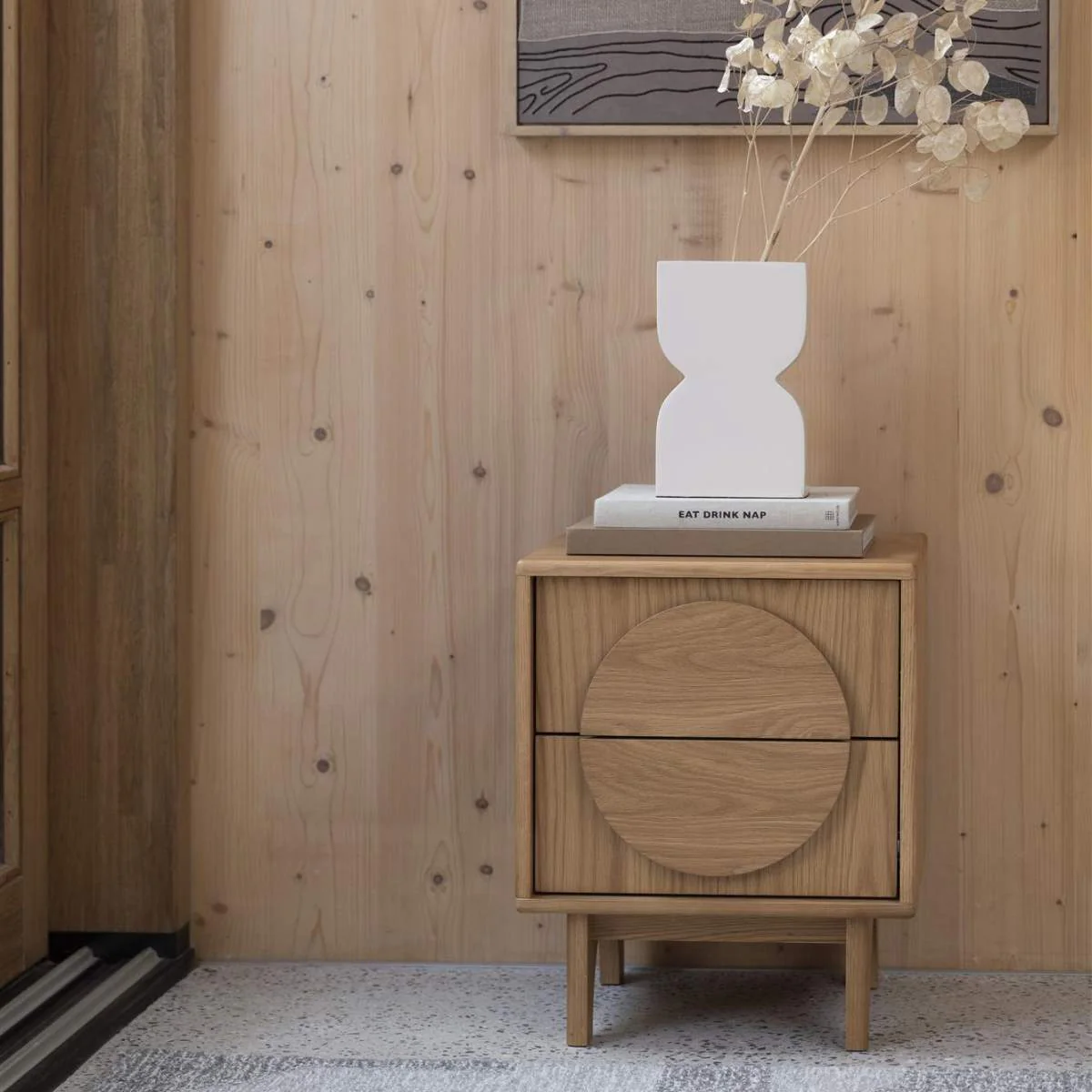 Zuiver Side Table / Bedstand Groove - Image 12
