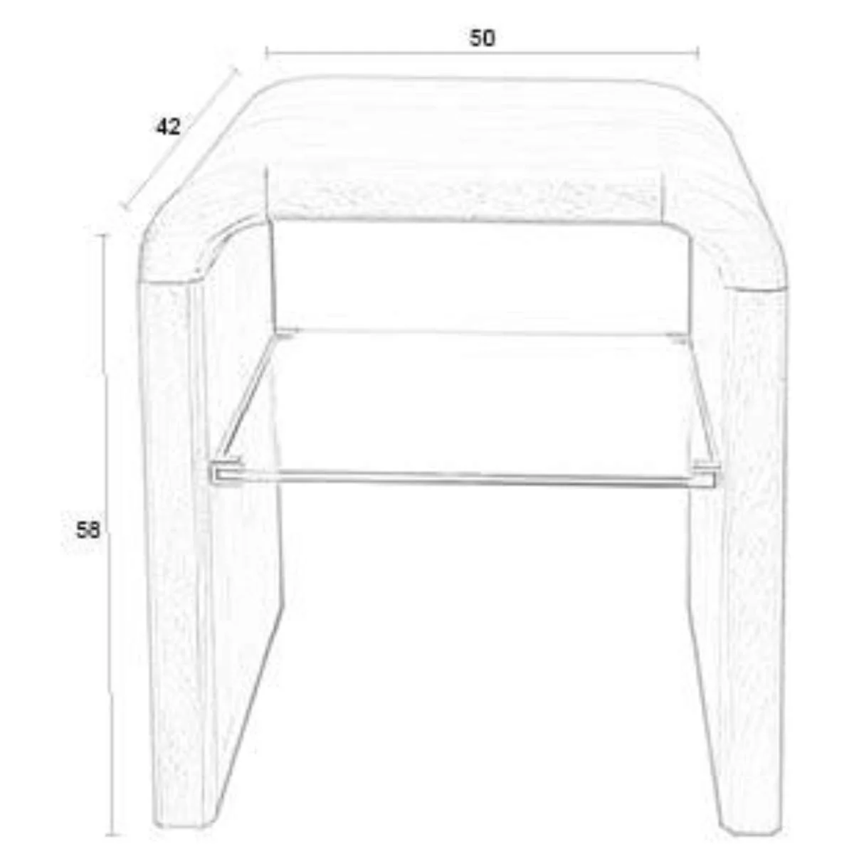 Zuiver Side Table Brave - Image 7