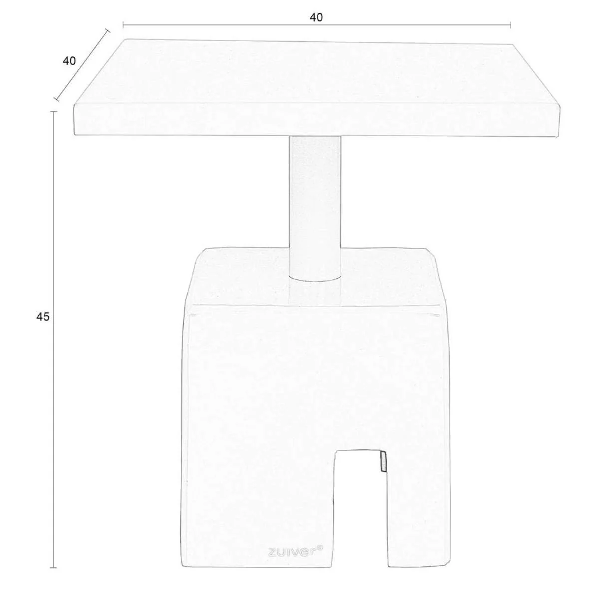 Zuiver Side Table Chubby - Image 16