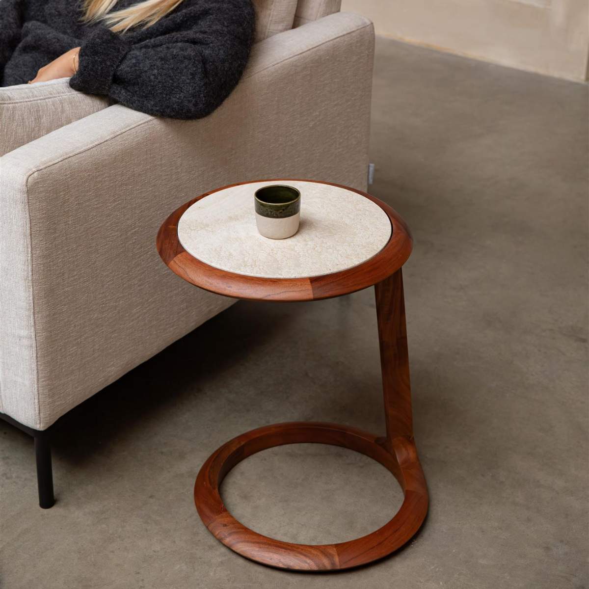 Zuiver Side Table Doppio - Image 9