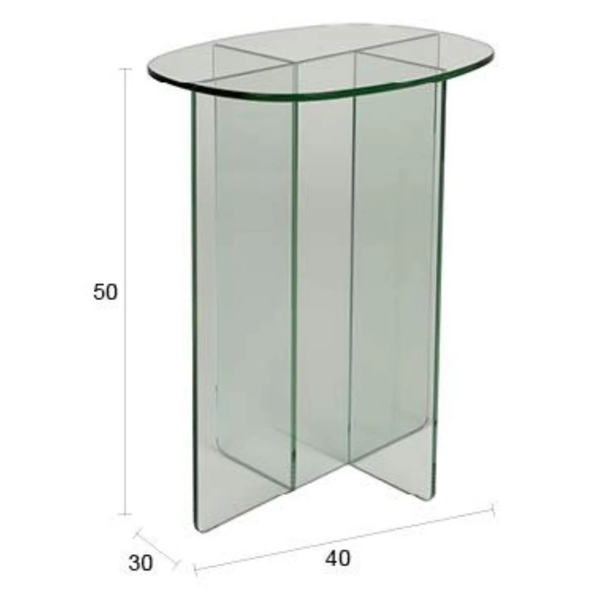 Zuiver Side Table Linea - Image 14