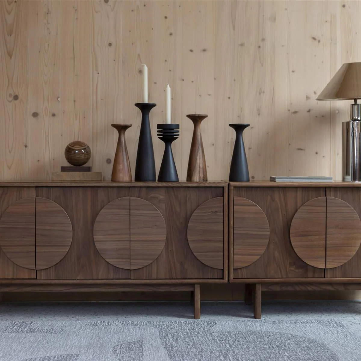 Zuiver Sideboard Groove 3 Doors - Image 19