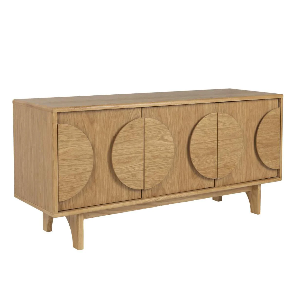 Zuiver Sideboard Groove 3 Doors - Image 3