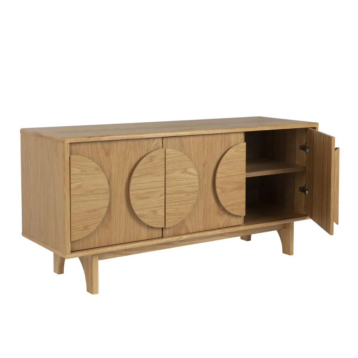 Zuiver Sideboard Groove 3 Doors - Image 4