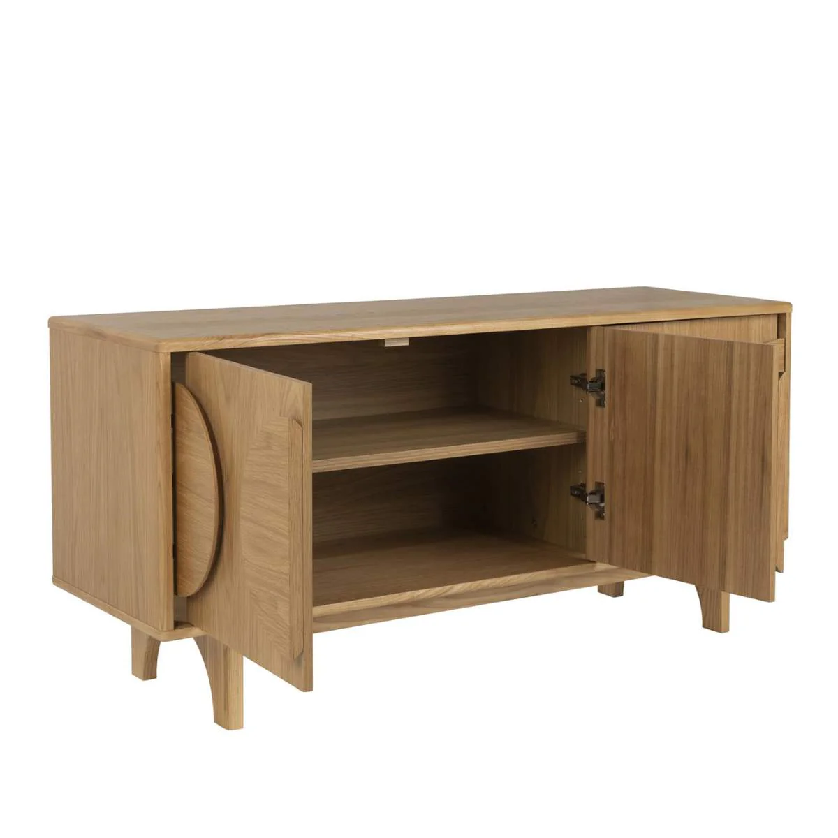 Zuiver Sideboard Groove 3 Doors - Image 5