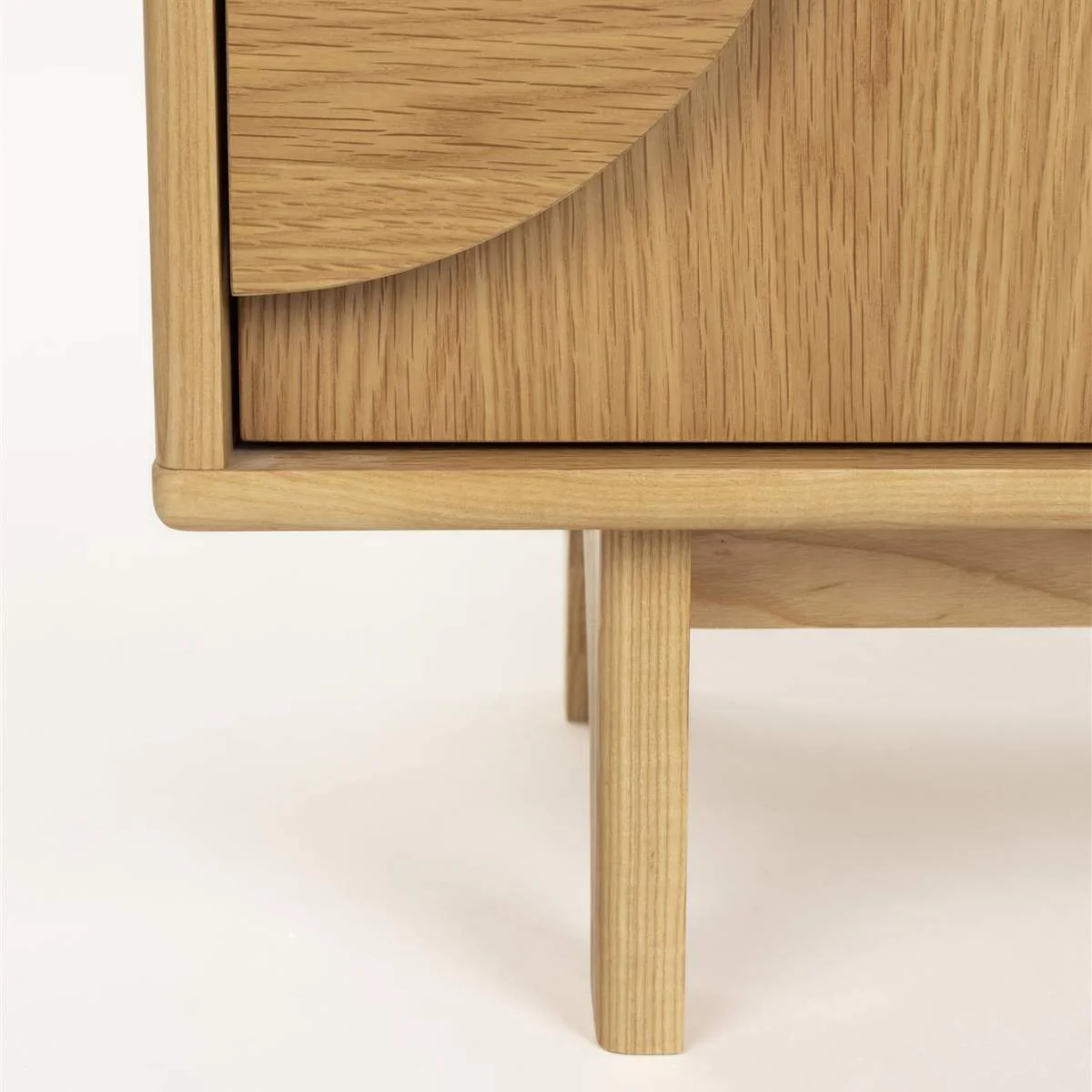Zuiver Sideboard Groove 3 Doors - Image 9