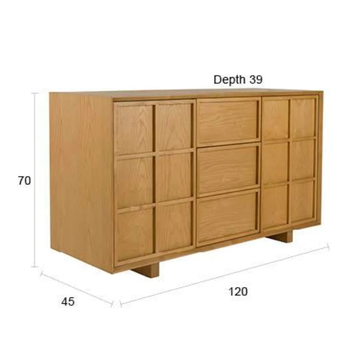 Zuiver Sideboard Raster - Image 10