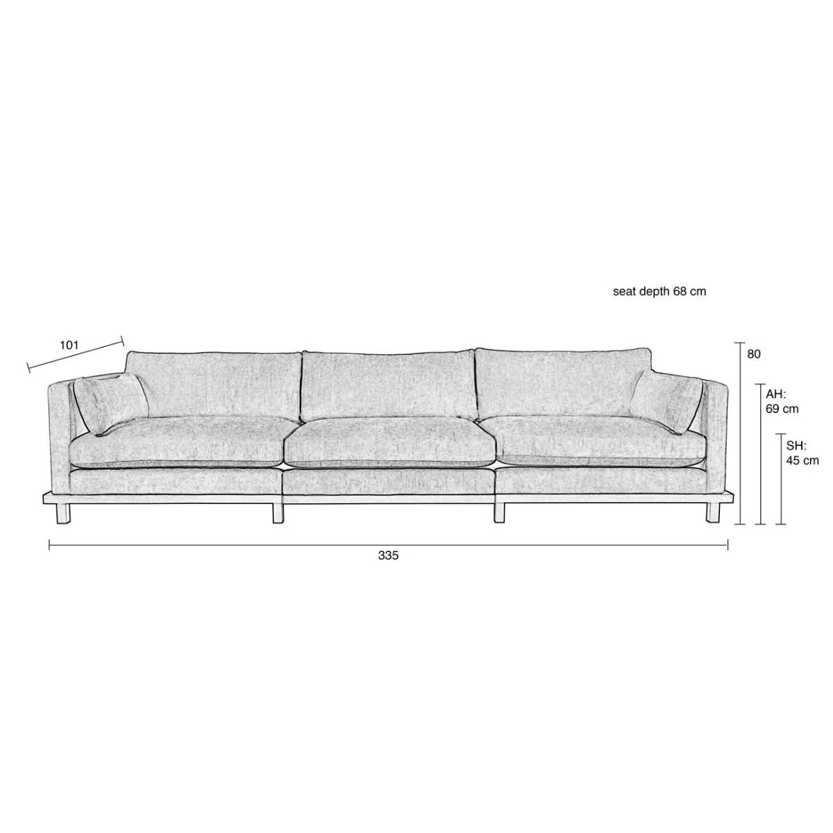 Zuiver Sofa Blossom - Image 15