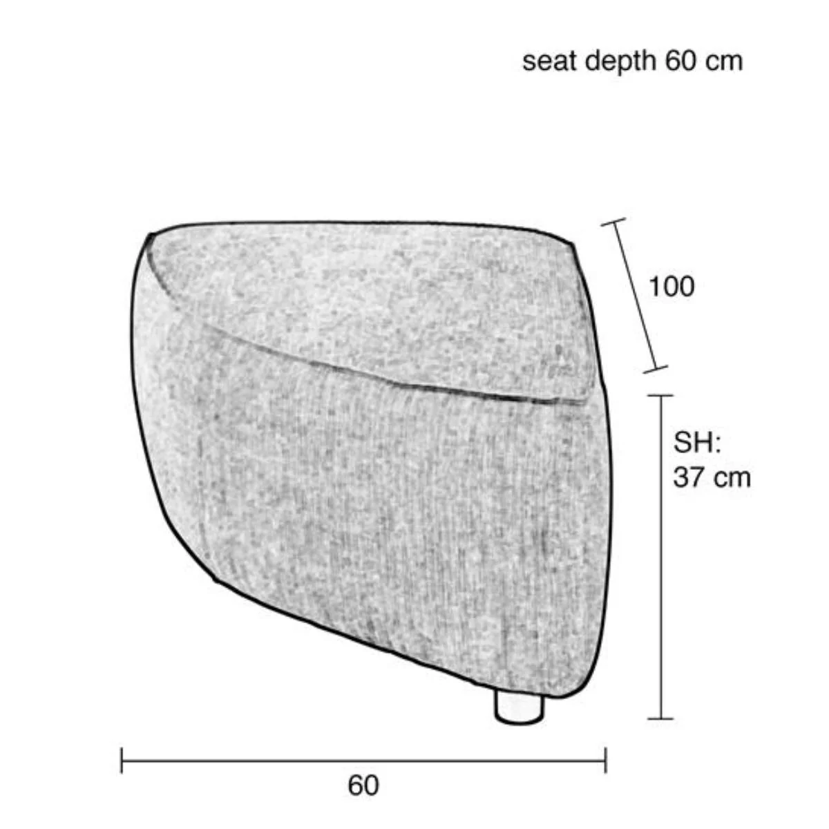 Zuiver Sofa Element Hunter - Image 23