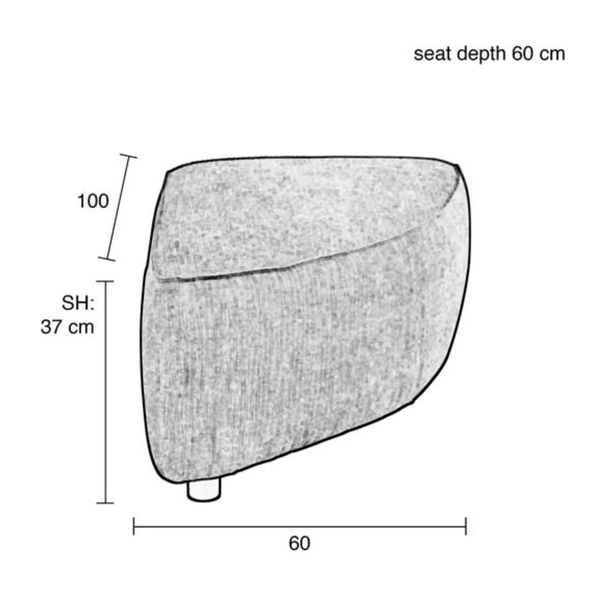 Zuiver Sofa Element Hunter - Image 29