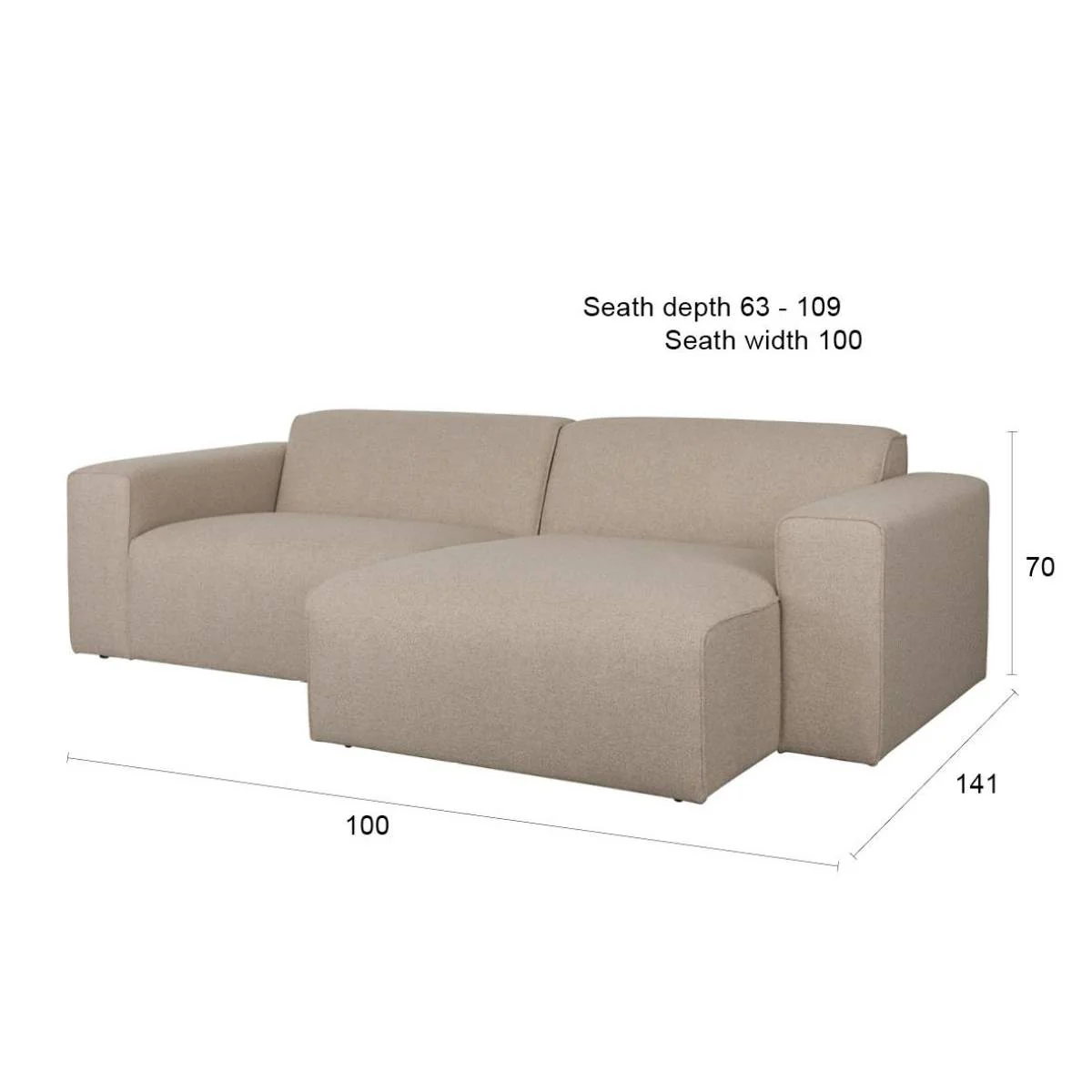 Zuiver Sofa Milka 3-Seater - Image 27