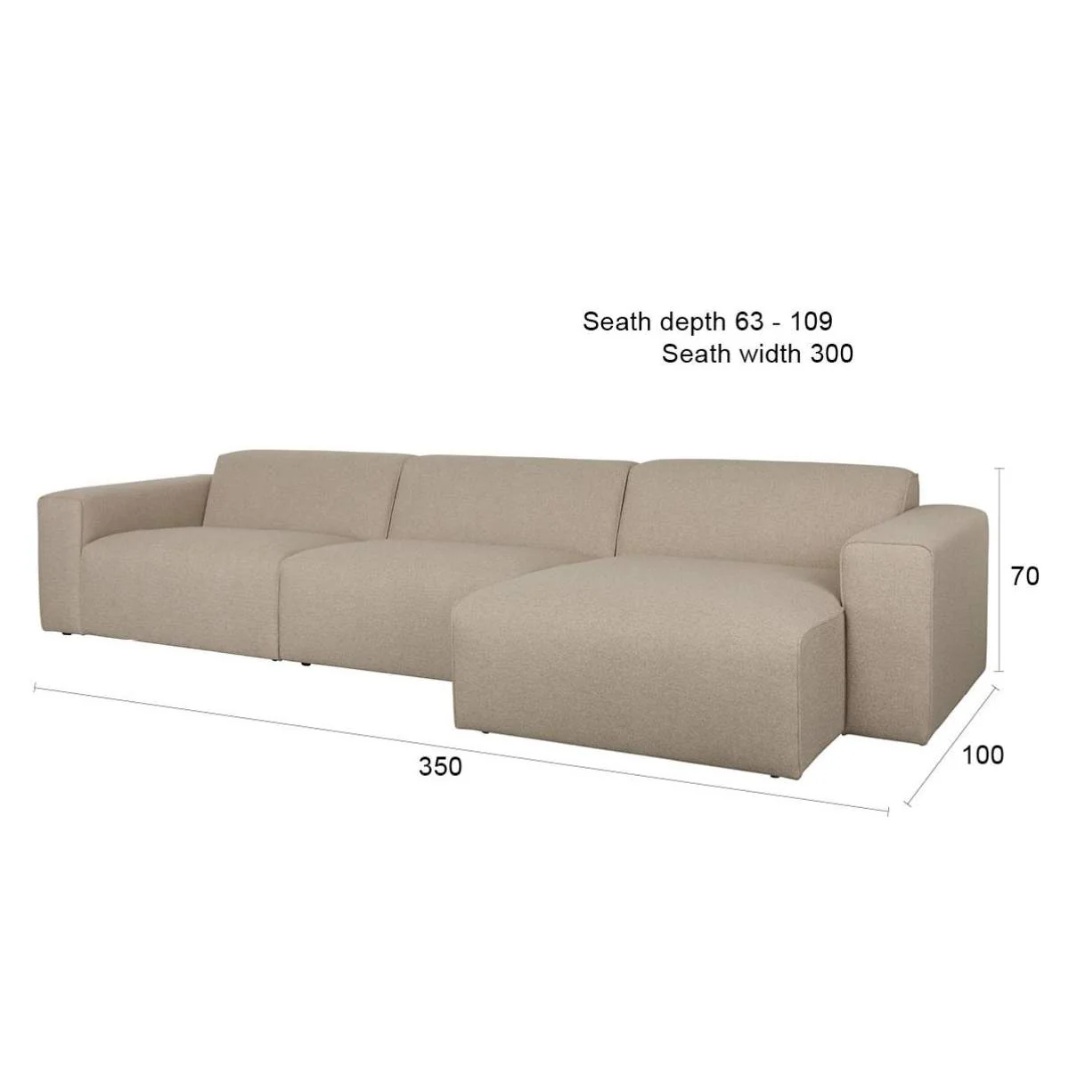 Zuiver Sofa Milka 3-Seater - Image 66