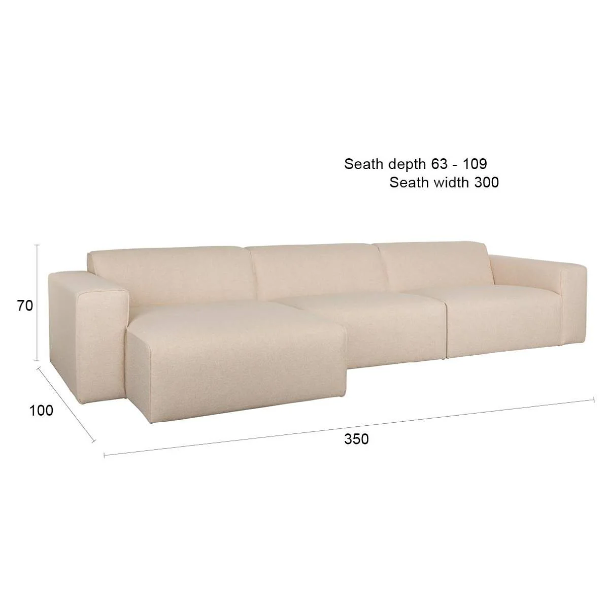 Zuiver Sofa Milka 3-Seater - Image 75