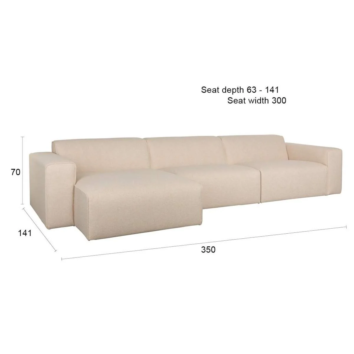 Zuiver Sofa Milka 3-Seater - Image 77