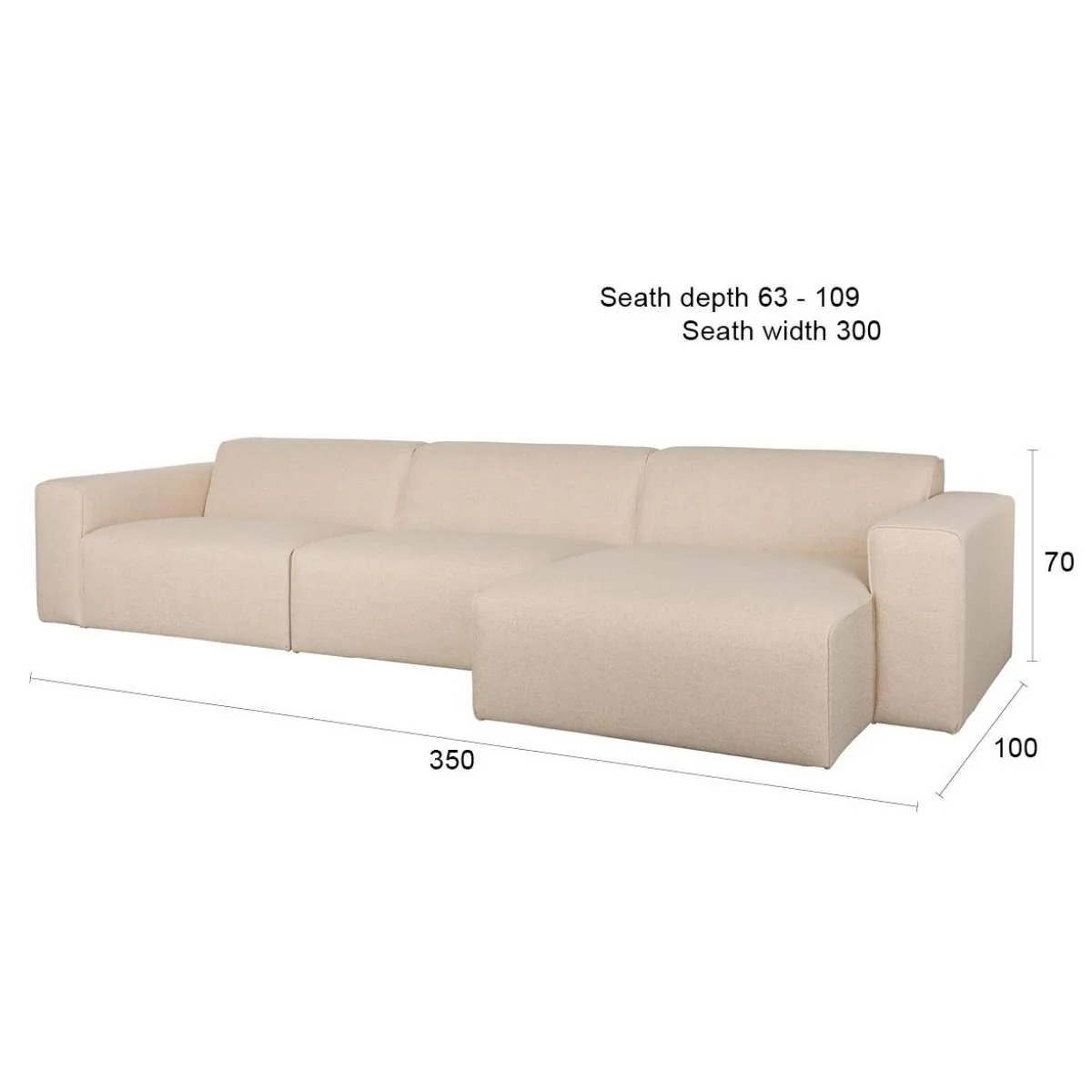 Zuiver Sofa Milka 3-Seater - Image 87