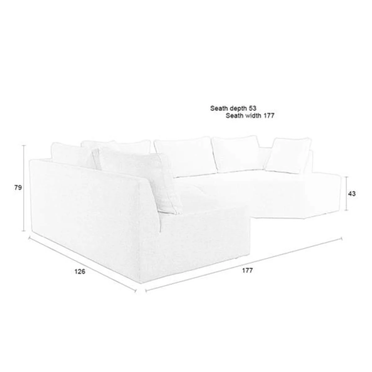 Zuiver Sofa Prosper - Image 20