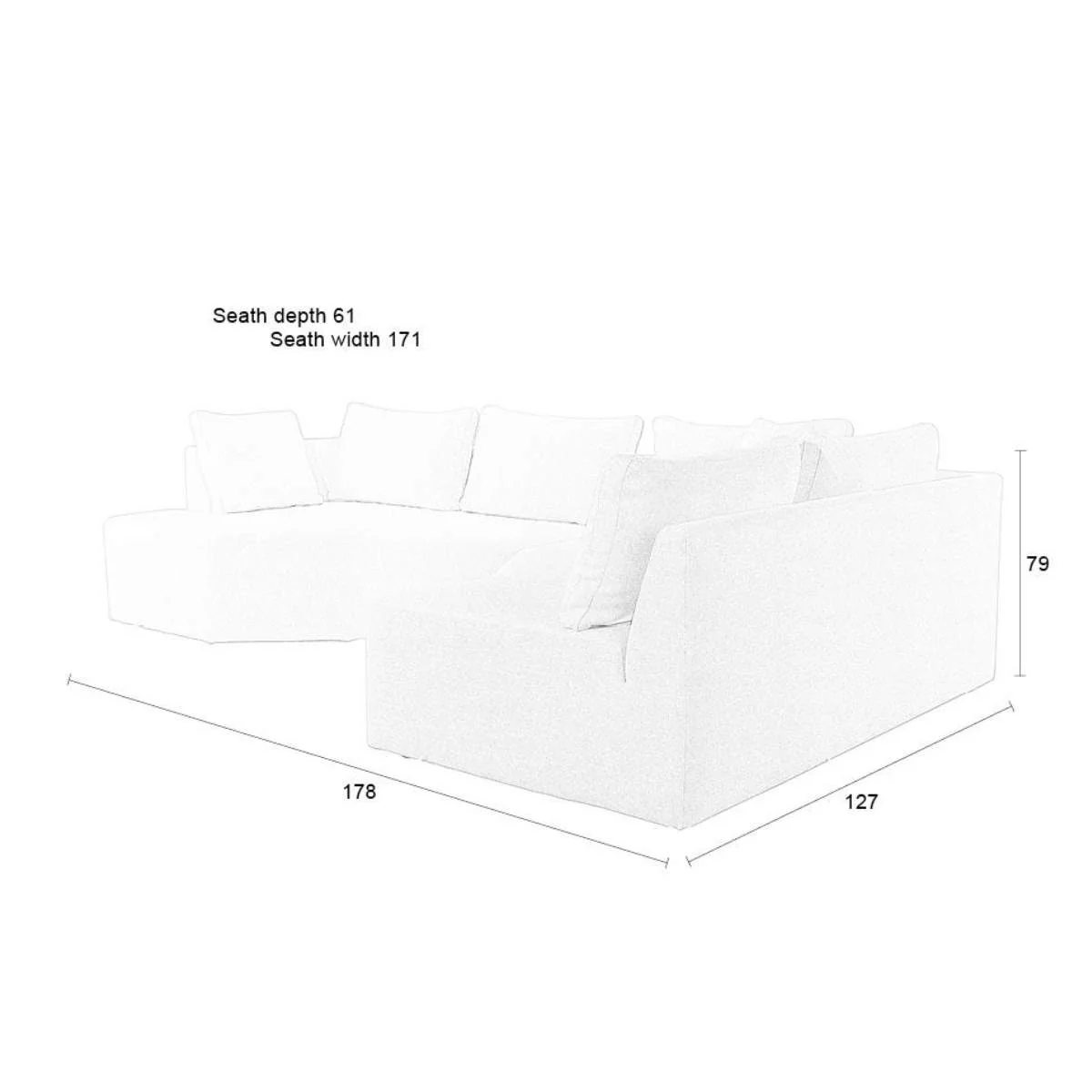 Zuiver Sofa Prosper - Image 21