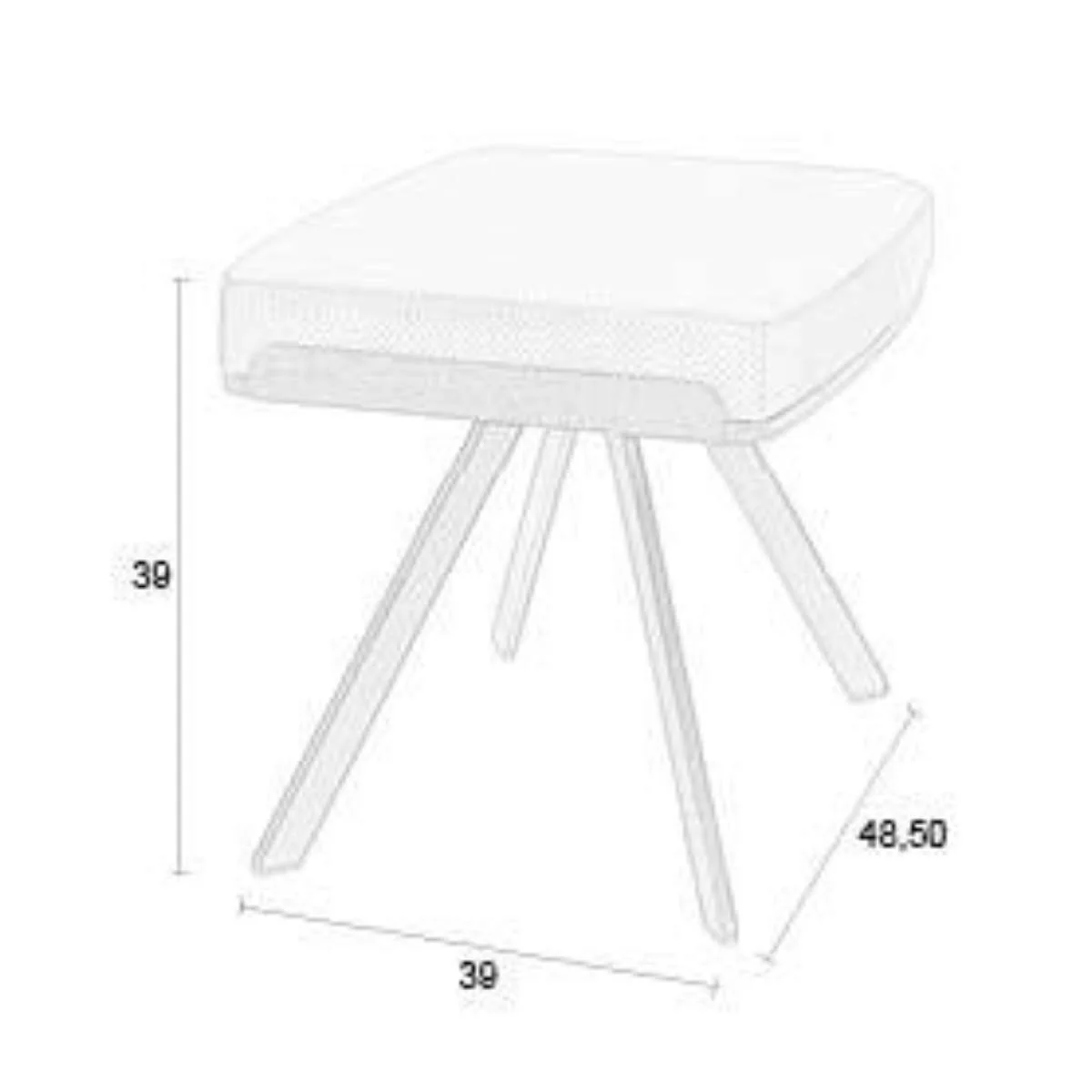 Zuiver Stool Frie - Image 7