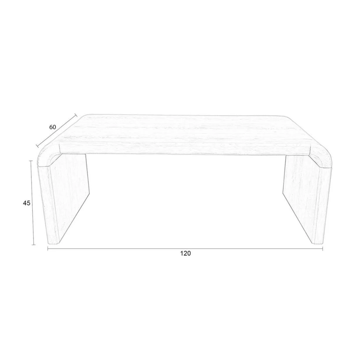 Zuiver Table Brave - Image 7