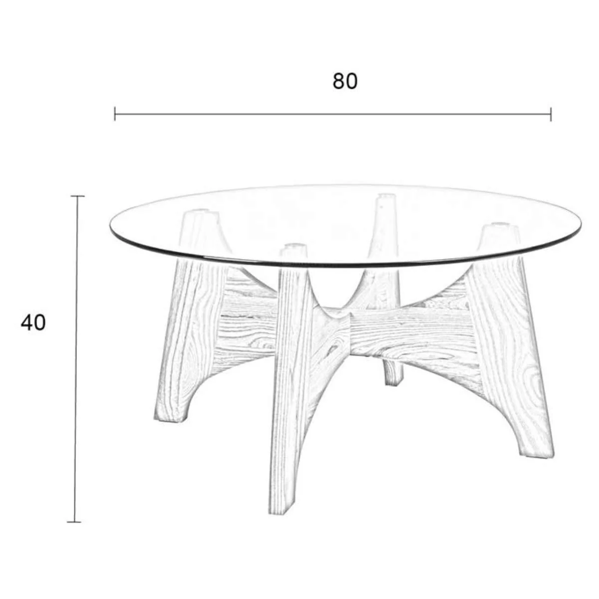Zuiver Table Kobe - Image 7