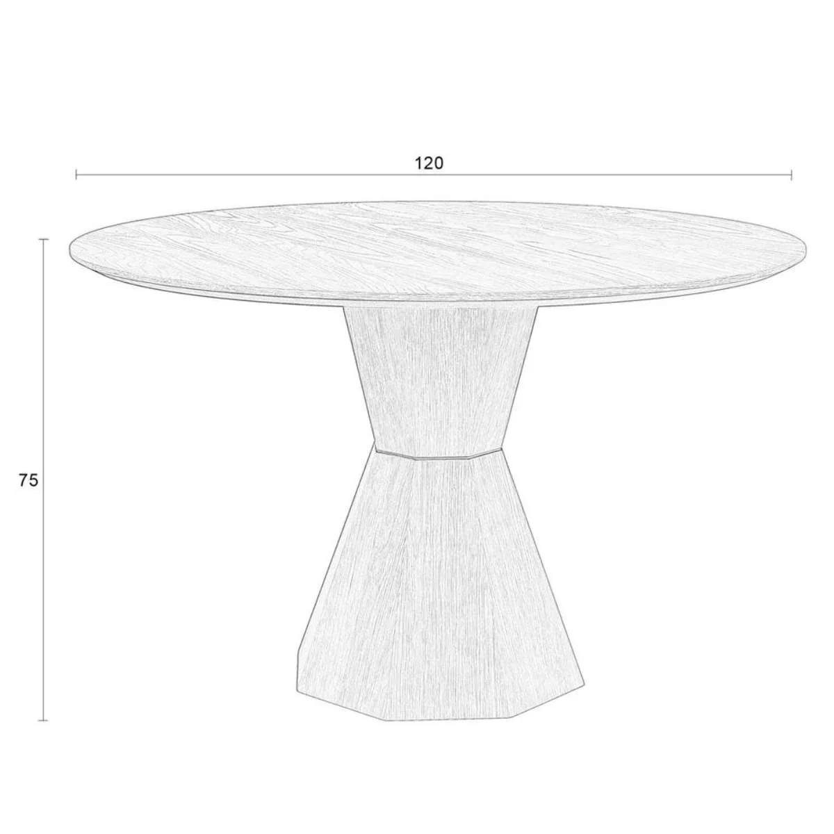 Zuiver Table Lotus - Image 8