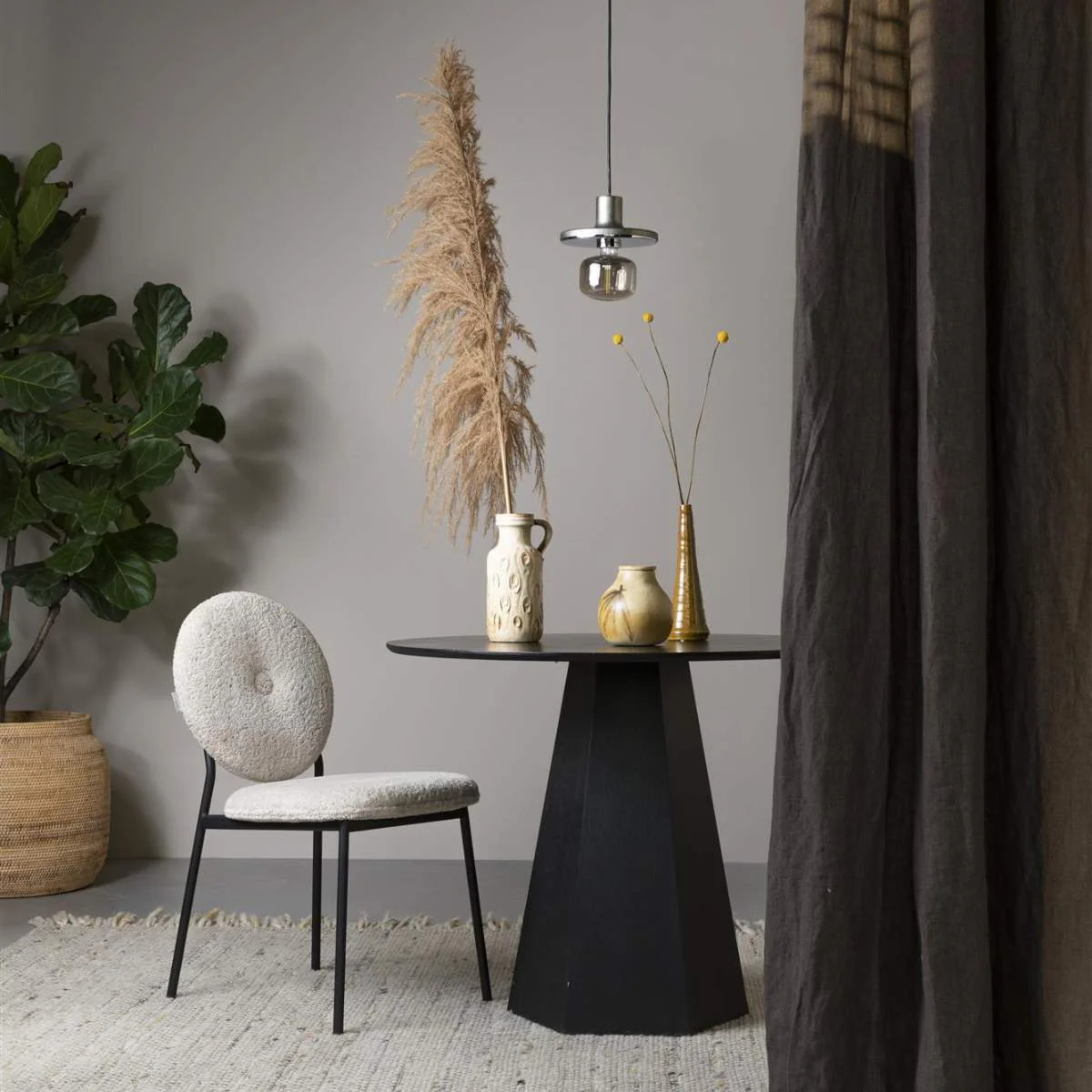 Zuiver Table Pilar Black - Image 6
