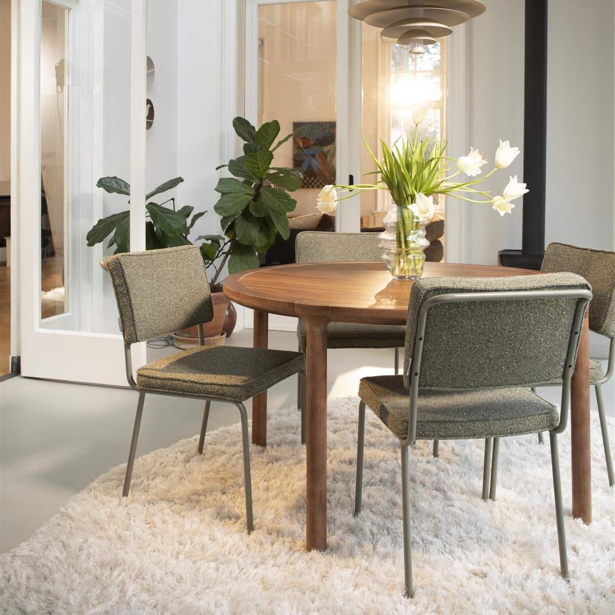 Zuiver Table Storm '128 Walnut - Image 9