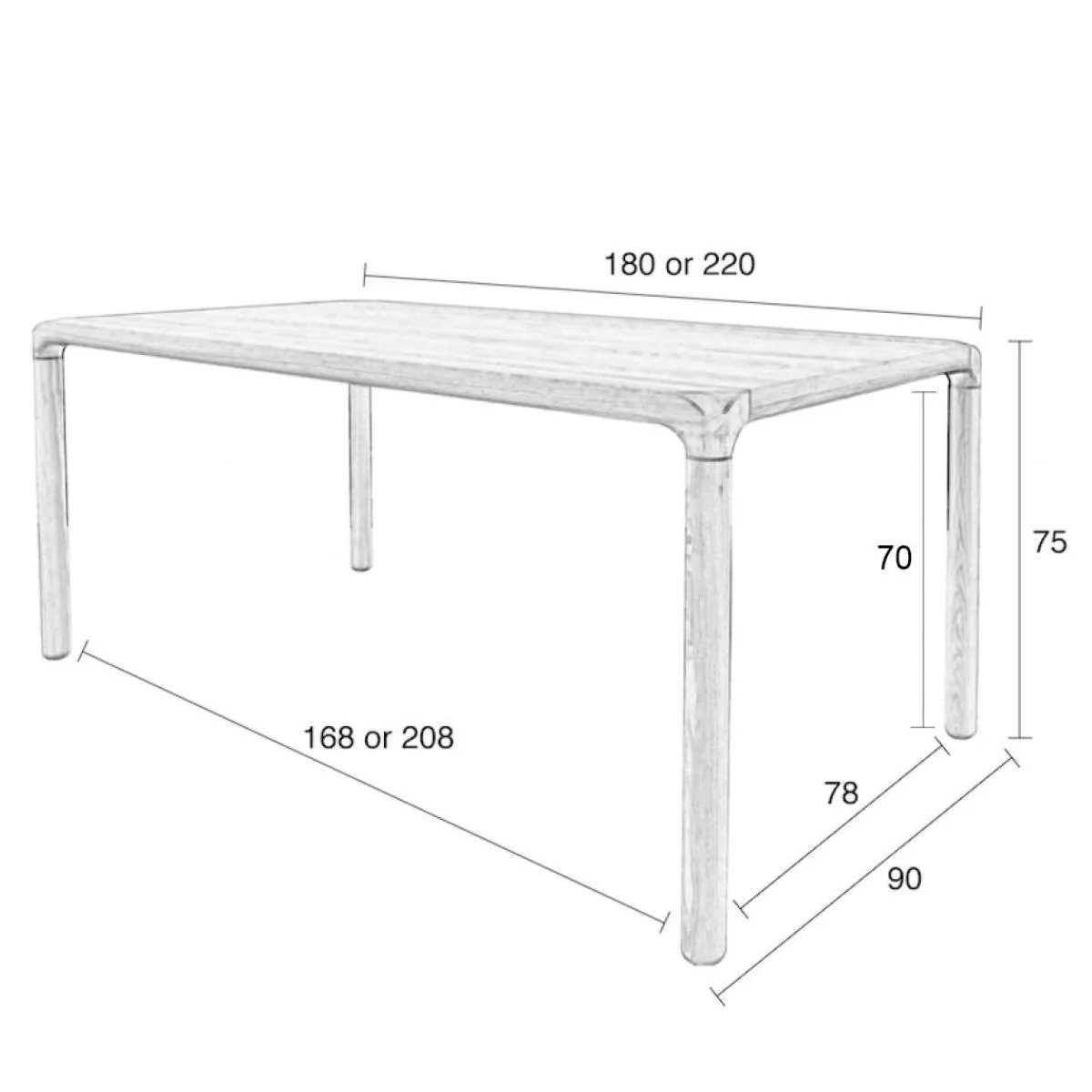 Zuiver Table Storm - Image 26