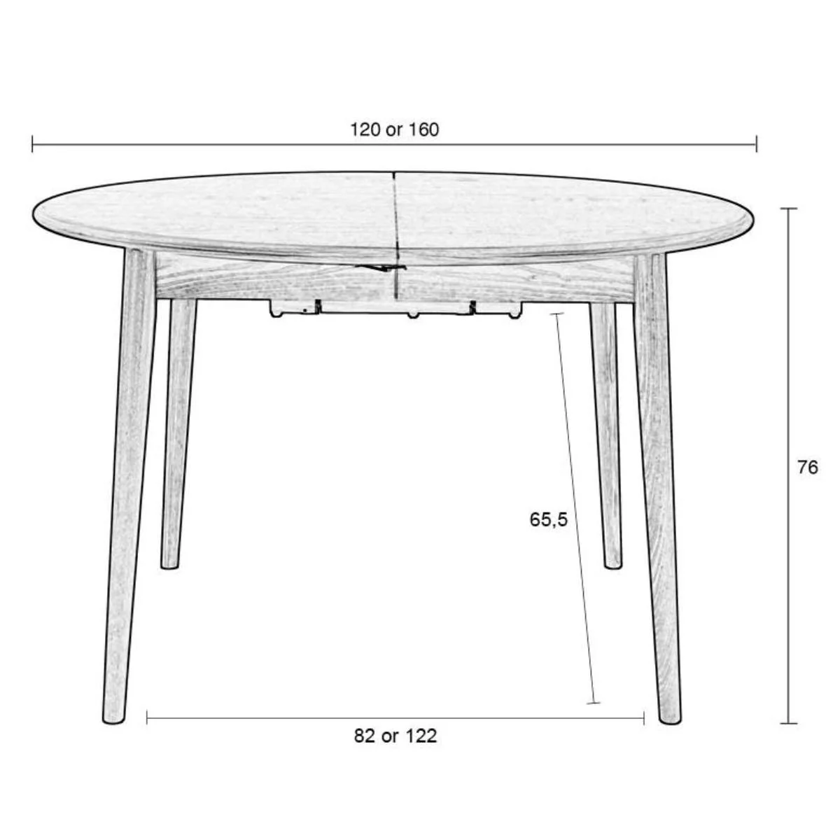 Zuiver Table Twist Round - Image 13