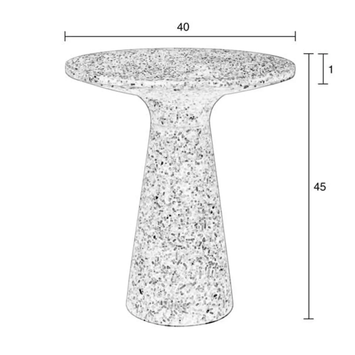 Zuiver Table Victoria Recycled - Image 14